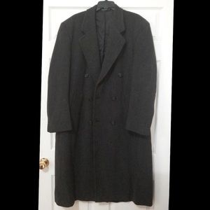 Kasper Cashmere Blend Trench Coat